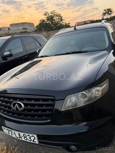 Infiniti FX35-1