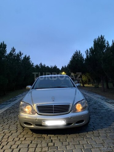 Mercedes S 320-5