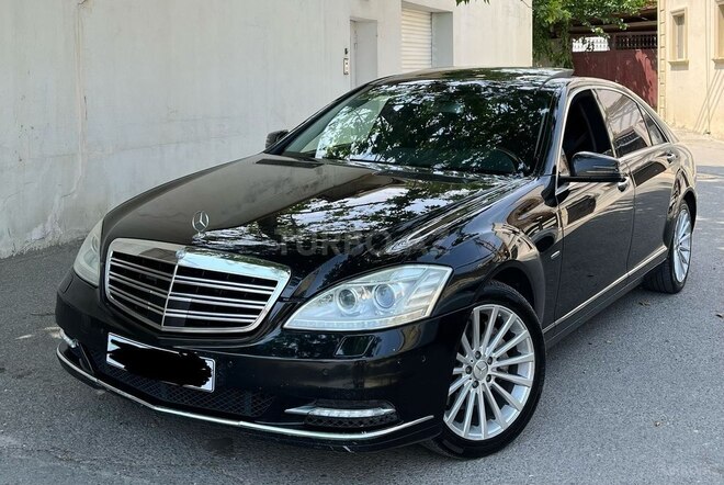 Mercedes S 350-1