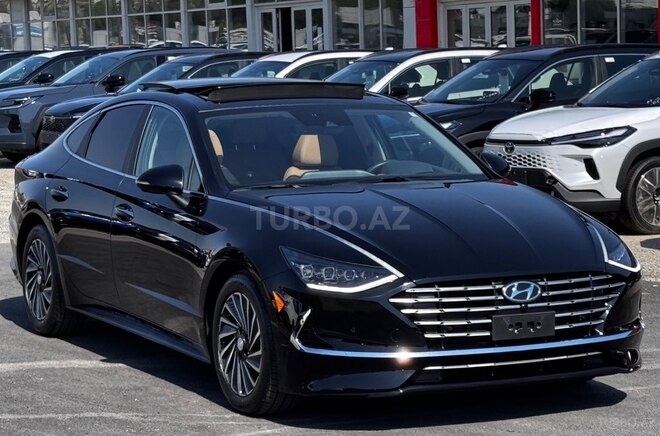 Hyundai Sonata 2022, 55,000 km - 2.0 л - Bakı