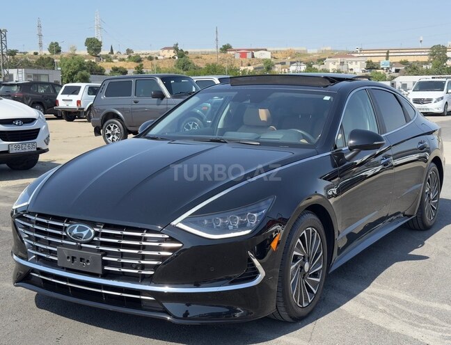 Hyundai Sonata 2022, 55,000 km - 2.0 л - Bakı