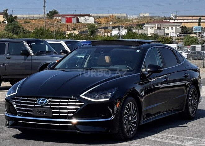 Hyundai Sonata 2022, 55,000 km - 2.0 л - Bakı