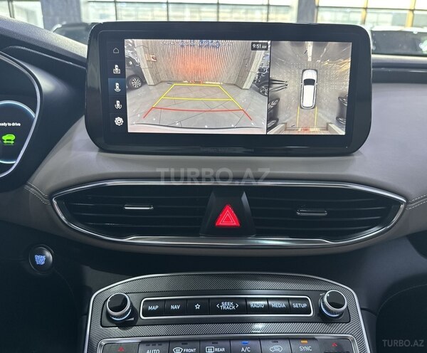 Hyundai Santa Fe 2023, 71,400 km - 1.6 л - Bakı
