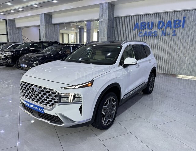 Hyundai Santa Fe 2023, 71,400 km - 1.6 л - Bakı