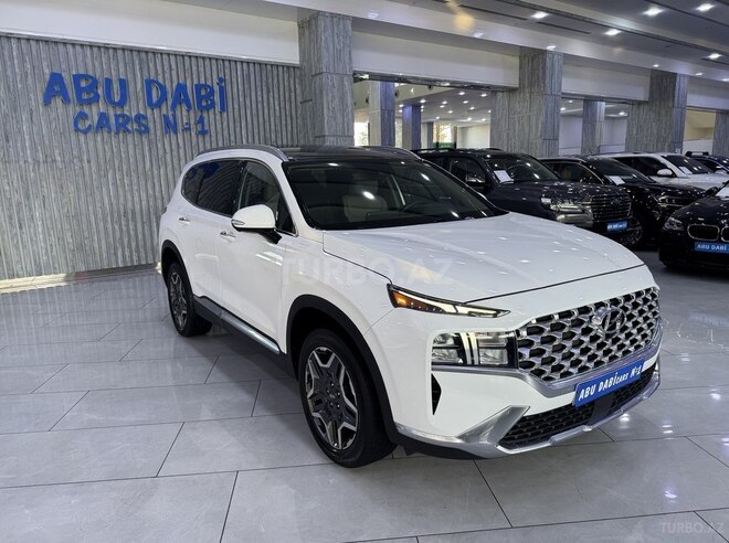 Hyundai Santa Fe 2023, 71,400 km - 1.6 л - Bakı