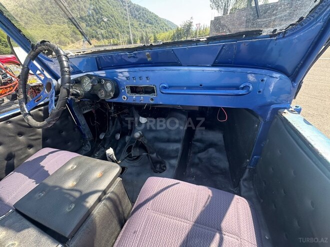 GAZ 69 1956, 100,000 km - 2.4 л - Qəbələ
