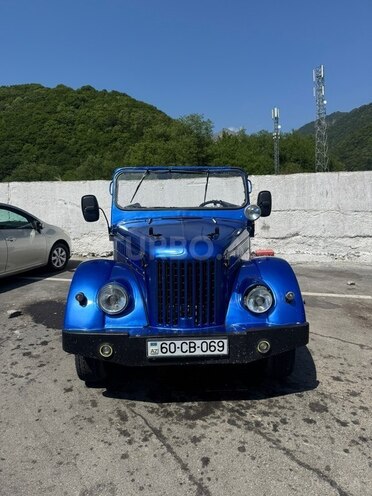 GAZ 69 1956, 100,000 km - 2.4 л - Qəbələ
