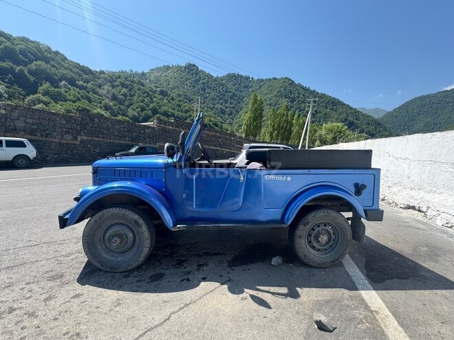 GAZ 69 1956, 100,000 km - 2.4 л - Qəbələ