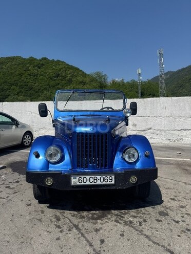 GAZ 69 1956, 100,000 km - 2.4 л - Qəbələ