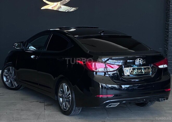 Hyundai Elantra 2014, 192,000 km - 1.8 l - Bakı