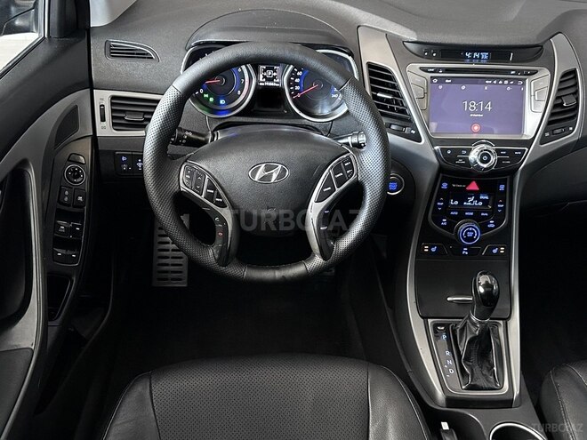 Hyundai Elantra 2014, 192,000 km - 1.8 l - Bakı