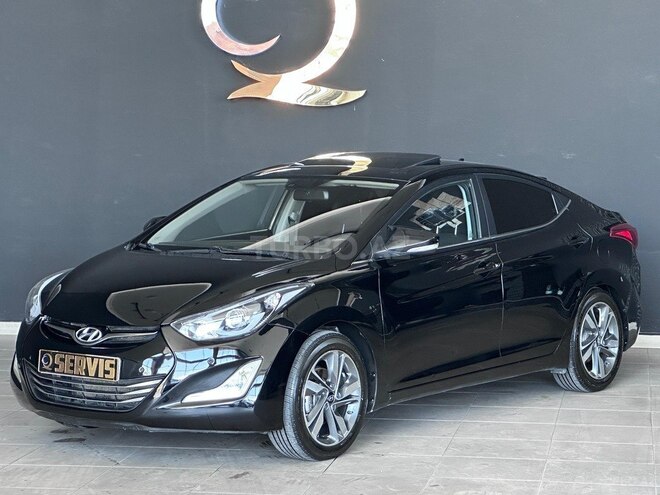 Hyundai Elantra 2014, 192,000 km - 1.8 l - Bakı
