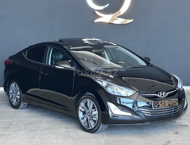Hyundai Elantra 2014, 192,000 km - 1.8 l - Bakı