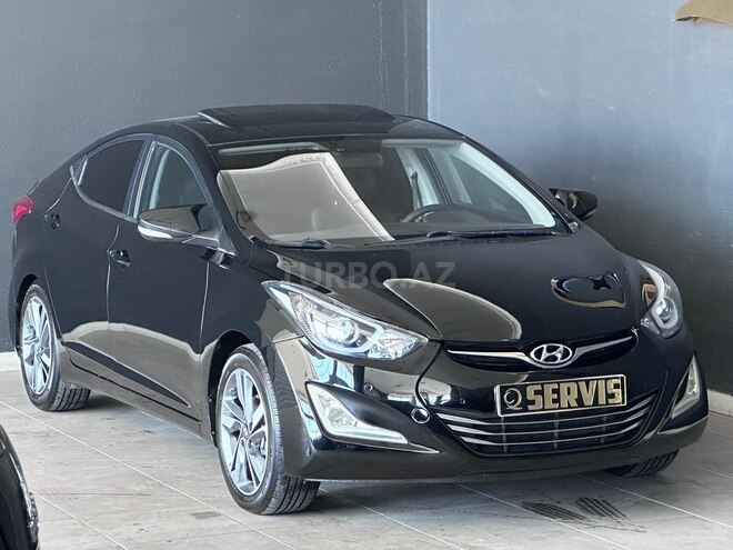 Hyundai Elantra 2014, 192,000 km - 1.8 l - Bakı