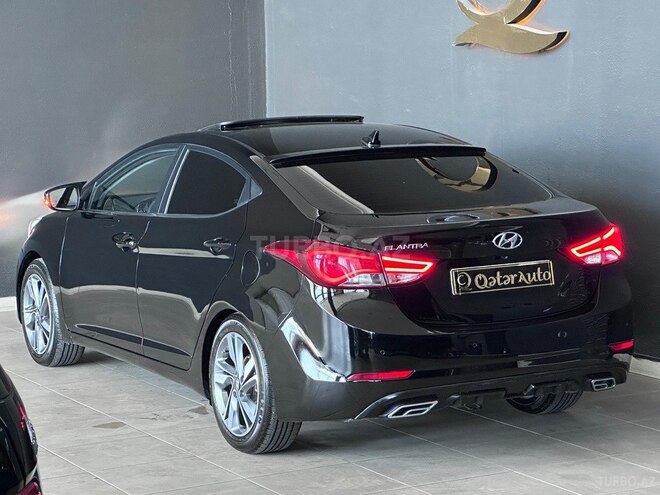 Hyundai Elantra 2014, 192,000 km - 1.8 l - Bakı