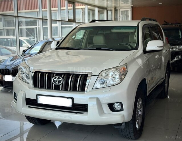 Toyota Land Cruiser Prado 2009, 217,000 km - 2.7 л - Bakı