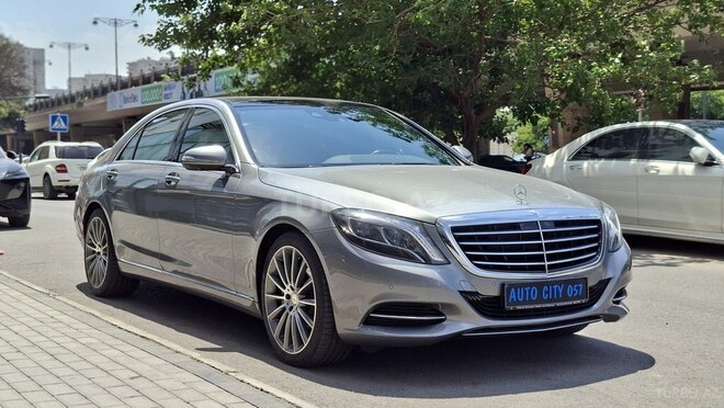 Mercedes S 350 2015, 25,000 km - 3.0 l - Bakı
