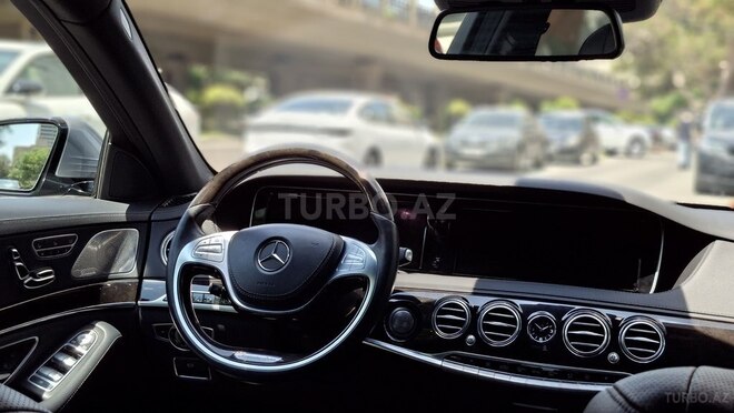 Mercedes S 350 2015, 25,000 km - 3.0 l - Bakı