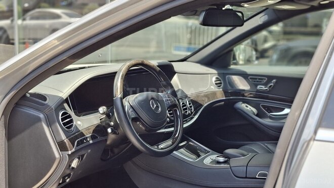 Mercedes S 350 2015, 25,000 km - 3.0 l - Bakı