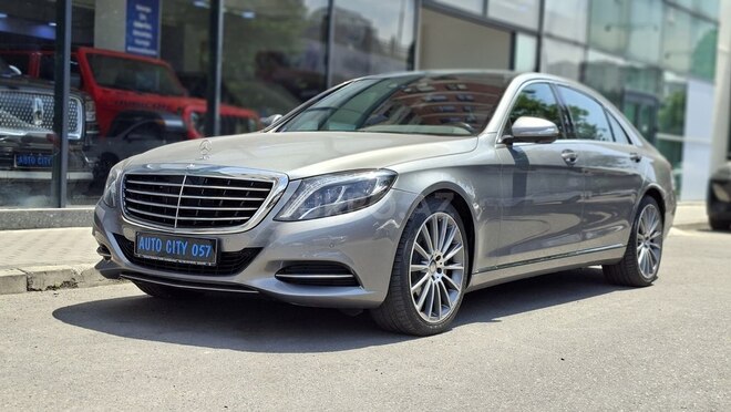 Mercedes S 350 2015, 25,000 km - 3.0 l - Bakı