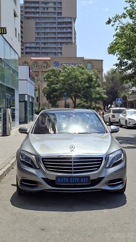 Mercedes S 350 2015, 25,000 km - 3.0 l - Bakı