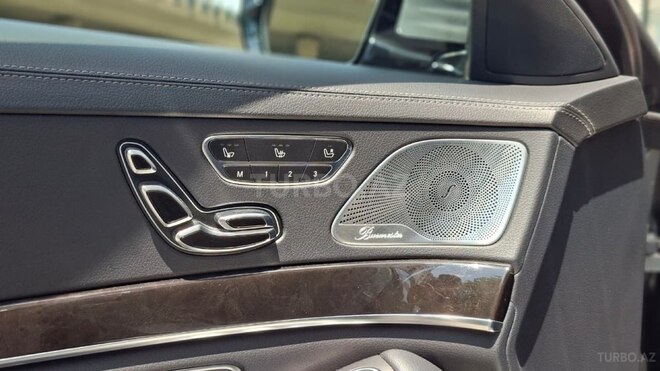 Mercedes S 350 2015, 25,000 km - 3.0 l - Bakı