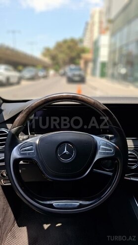 Mercedes S 350 2015, 25,000 km - 3.0 l - Bakı