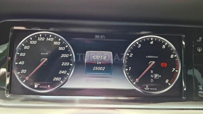 Mercedes S 350 2015, 25,000 km - 3.0 l - Bakı