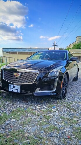 Cadillac CTS-1