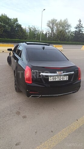 Cadillac CTS-8