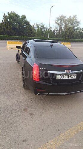 Cadillac CTS-10