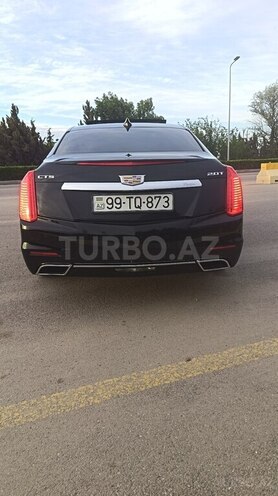 Cadillac CTS-11