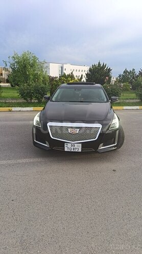 Cadillac CTS-12