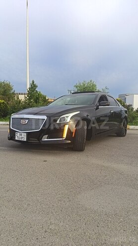 Cadillac CTS-13