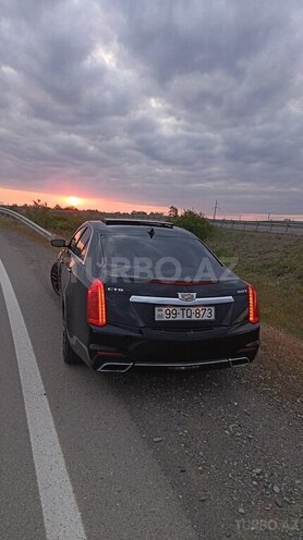 Cadillac CTS-19