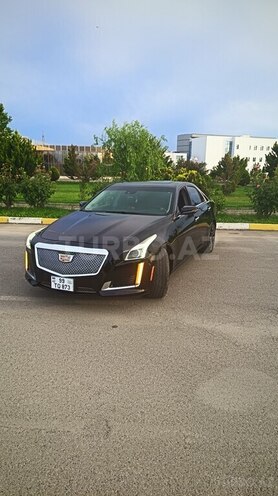 Cadillac CTS-15