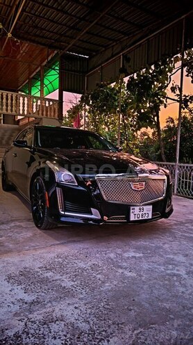 Cadillac CTS-16