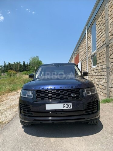 Land Rover Range Rover-1
