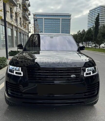 Land Rover Range Rover-1