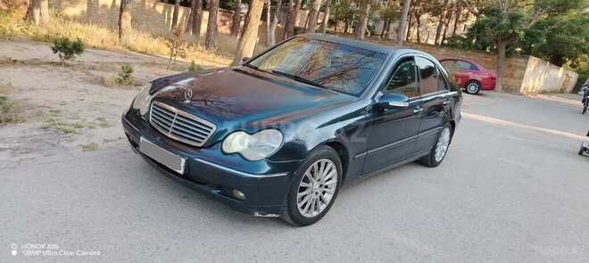Mercedes C 200 2001, 234,123 km - 2.0 l - Sumqayıt