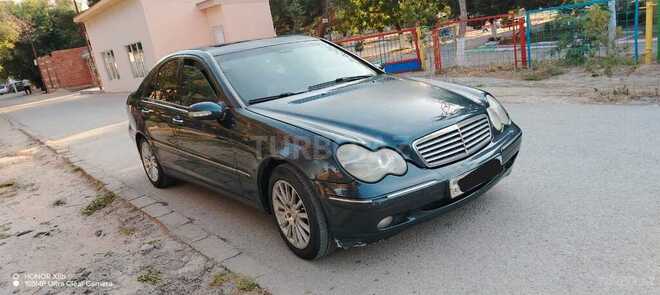 Mercedes C 200 2001, 234,123 km - 2.0 l - Sumqayıt