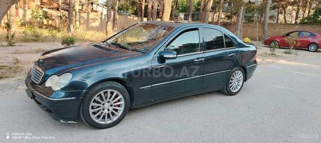 Mercedes C 200 2001, 234,123 km - 2.0 l - Sumqayıt