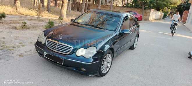 Mercedes C 200 2001, 234,123 km - 2.0 l - Sumqayıt