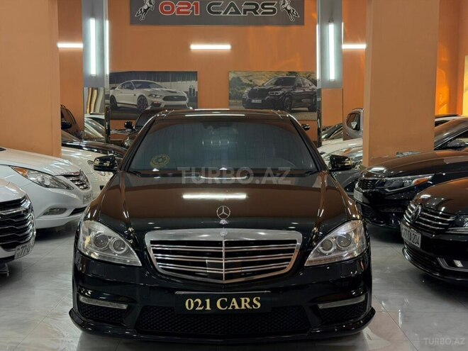 Mercedes S 500 2008, 247,500 km - 5.5 л - Xırdalan