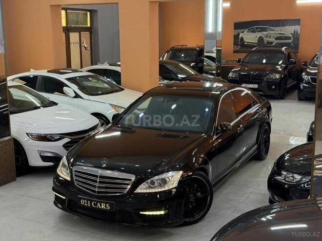 Mercedes S 500 2008, 247,500 km - 5.5 л - Xırdalan