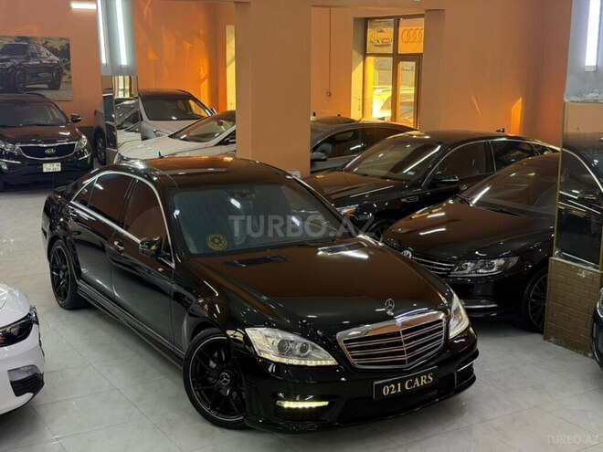 Mercedes S 500 2008, 247,500 km - 5.5 л - Xırdalan