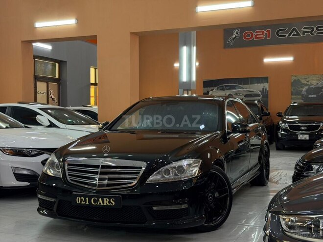 Mercedes S 500 2008, 247,500 km - 5.5 л - Xırdalan