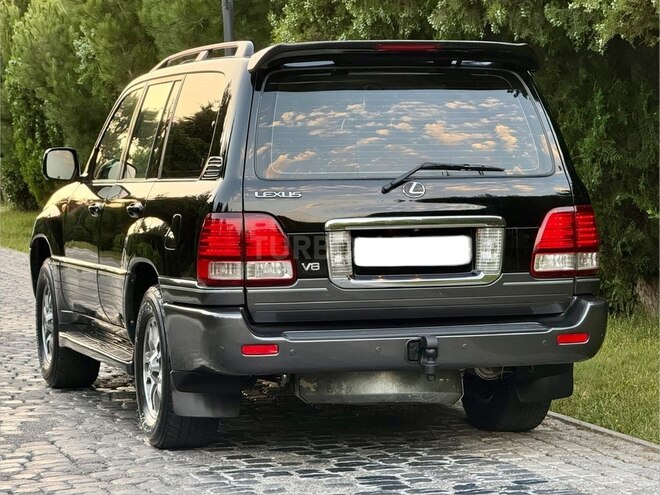Lexus LX 470-10