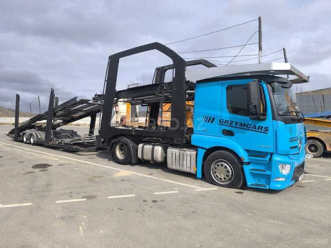 Mercedes Actros 1843-2