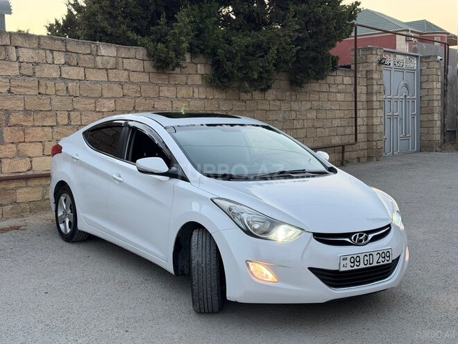 Hyundai Elantra 2013, 184,000 km - 1.8 l - Bakı